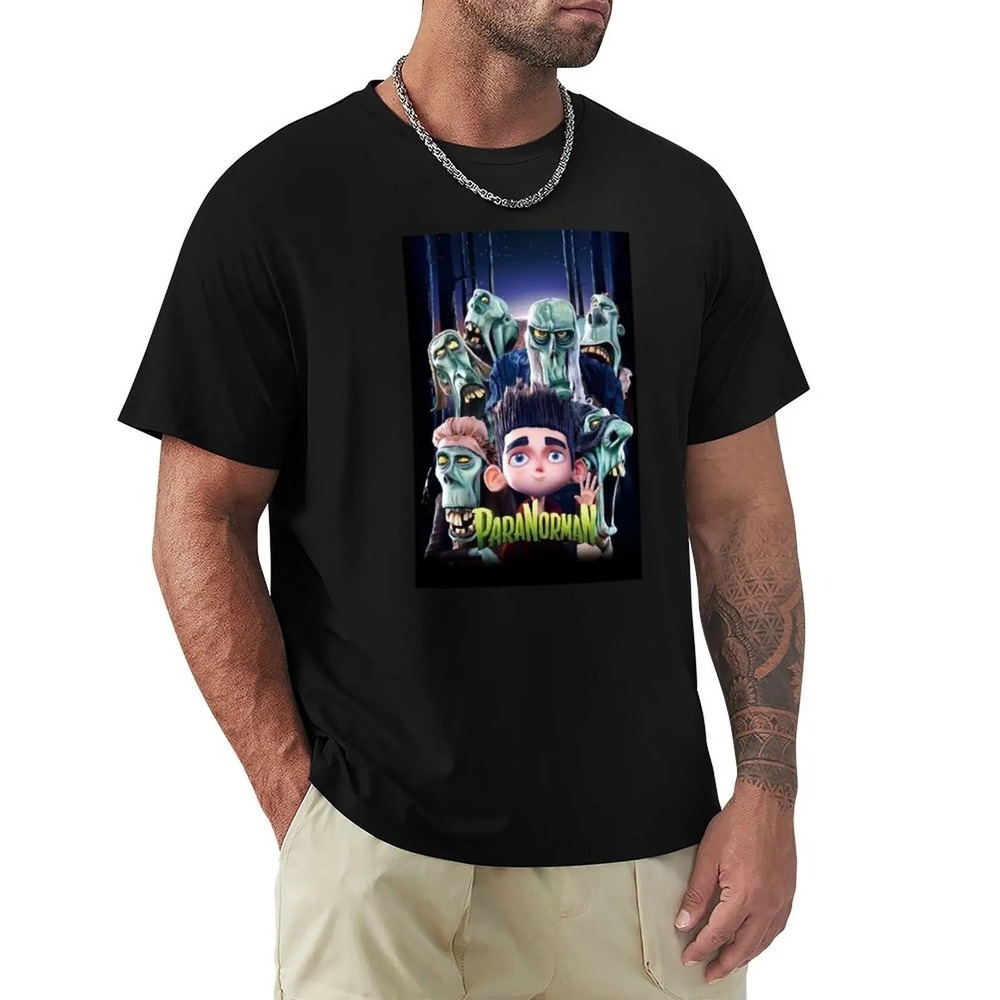 Paranorman T-Shirt, Paranorman T-Shirt Black